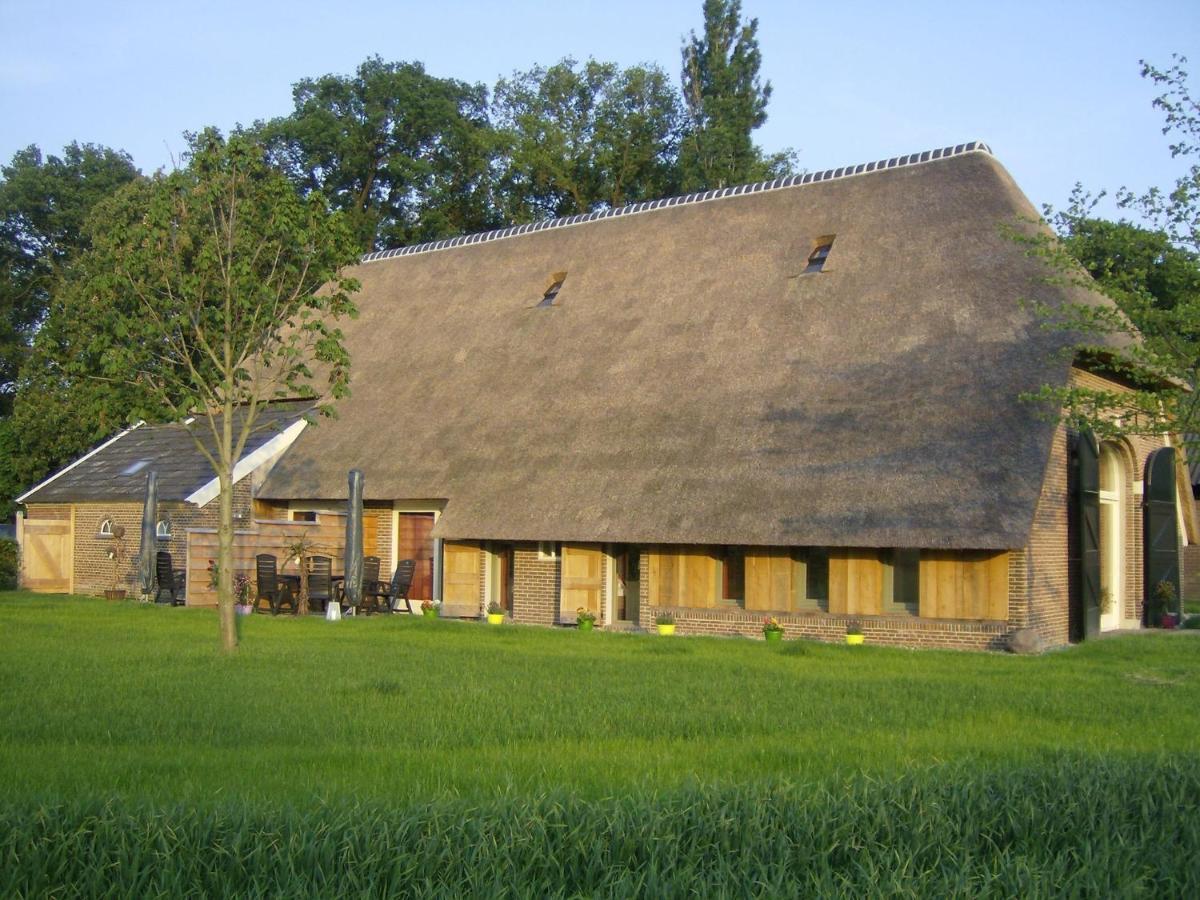 Willa Monumental Farm In The Ash Landscape Geesteren  Zewnętrze zdjęcie